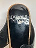 Donald J Pliner 100% Leather Black Wedges Size 7 1/2 - photo 3