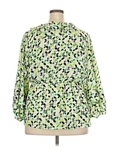 Cato 3/4 Sleeve Blouse (view 2)