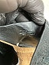 Donald J Pliner 100% Leather Black Wedges Size 7 1/2 - photo 4