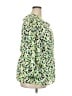 Cato 100% Polyester Green 3/4 Sleeve Blouse Size 26-28W - photo 4