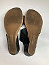 Donald J Pliner 100% Leather Black Wedges Size 7 1/2 - photo 5