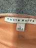 Haute Monde Solid Tan Casual Dress Size L - photo 7