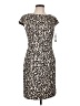 Alyx Animal Print Brown Casual Dress Size 10 - photo 1