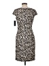 Alyx Animal Print Brown Casual Dress Size 10 - photo 2