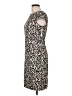 Alyx Animal Print Brown Casual Dress Size 10 - photo 5