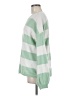 Sanctuary Stripes Green Pullover Sweater Size M - photo 5