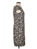 Alyx Animal Print Brown Casual Dress Size 10 - photo 4