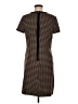 Max Studio Houndstooth Brown Casual Dress Size M - photo 2