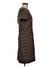 Max Studio Houndstooth Brown Casual Dress Size M - photo 4