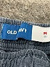Old Navy 100% Cotton Solid Gray Cargo Shorts Size 8 - photo 3
