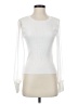 PREMISE 100% Polyester Ivory Long Sleeve Top Size XS - photo 1