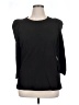 Pomander Place 100% Cotton Black 3/4 Sleeve Top Size XL - photo 1
