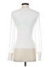 PREMISE 100% Polyester Ivory Long Sleeve Top Size XS - photo 2