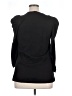 Pomander Place 100% Cotton Black 3/4 Sleeve Top Size XL - photo 2