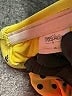 Mossimo Polka Dots Yellow Swimsuit Top Size M - photo 3
