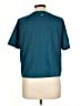Layer 8 Solid Teal Active T-Shirt Size L - photo 2