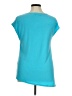 Sympli Teal Short Sleeve Top Size 14 - photo 2