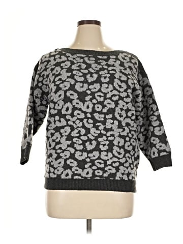 August Silk Pullover Sweater (view 1)
