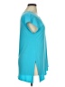 Sympli Teal Short Sleeve Top Size 14 - photo 4