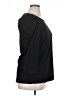 Pomander Place 100% Cotton Black 3/4 Sleeve Top Size XL - photo 4