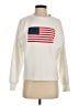 Dudley Stephens Ivory Sweatshirt Size S - photo 1