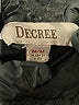 Decree 100% Polyester Animal Print Black Casual Dress Size M - photo 7