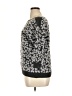 August Silk Animal Print Gray Pullover Sweater Size XL - photo 5