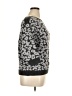 August Silk Animal Print Gray Pullover Sweater Size XL - photo 4