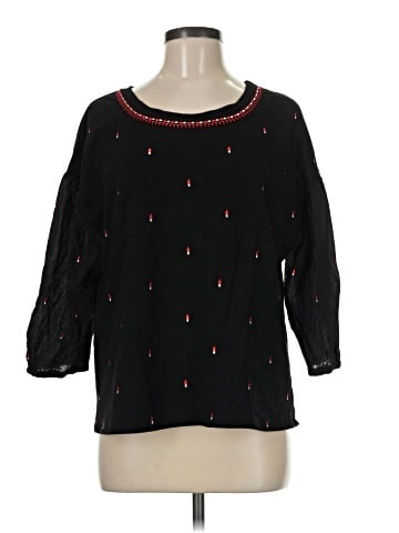 Fab'rik 3/4 Sleeve Blouse (view 1)