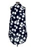 St. John's Bay Blue Sleeveless Blouse Size 1X - photo 2