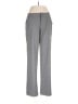ExOfficio Chevron-herringbone Gray Casual Pants Size 8 - photo 1