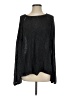 Paper Crane 100% Cotton Black Pullover Sweater Size S - photo 1