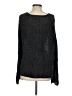 Paper Crane 100% Cotton Black Pullover Sweater Size S - photo 2