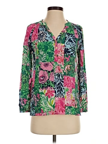 Lilly Pulitzer 3/4 Sleeve Blouse (view 1)