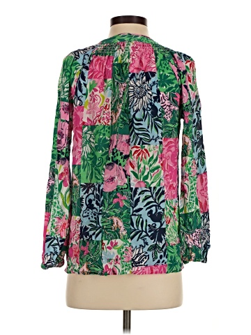 Lilly Pulitzer 3/4 Sleeve Blouse (view 2)