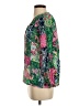 Lilly Pulitzer Floral Green 3/4 Sleeve Blouse Size XS - photo 5