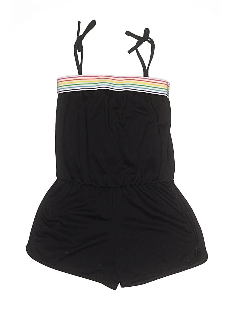 Pre-owned Malibu Sugar Kids' Romper In Black