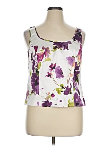 Alex Evenings Sleeveless Blouse (view 1)