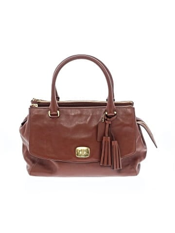 Coach Leather Satchel (view 1)