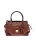 Coach 100% Leather Brown Leather Satchel One size - photo 1