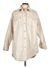 RACHEL Rachel Roy 100% Polyester Tan Coat Size L - photo 1