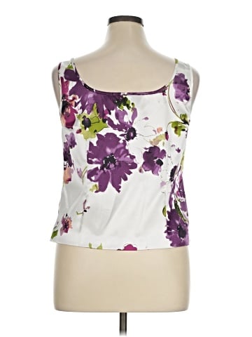 Alex Evenings Sleeveless Blouse (view 2)