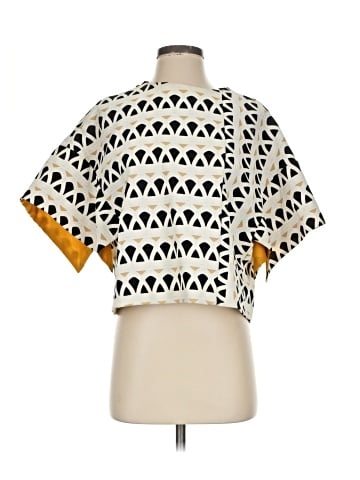 Blaque Label Short Sleeve Blouse (view 1)