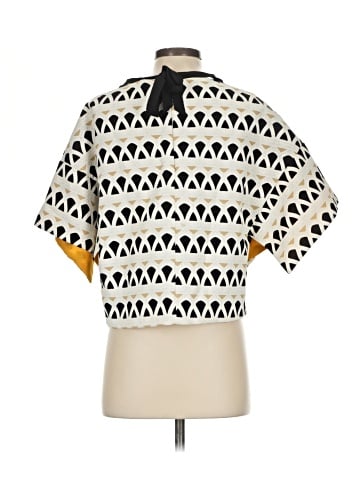 Blaque Label Short Sleeve Blouse (view 2)