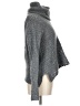 James Perse Gray Wool Pullover Sweater Size Lg (3) - photo 4