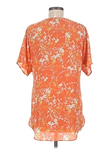 Cynthia Steffe Short Sleeve Blouse (view 2)