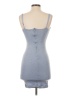 Assorted Brands Solid Gray Cocktail Dress Size 2 - photo 2