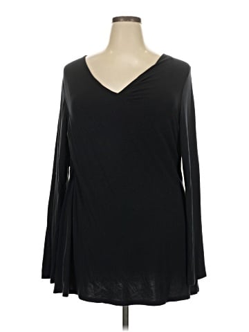 Lyssé Long Sleeve Blouse (view 1)