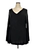 Lyssé Black Long Sleeve Blouse Size 2X - photo 1