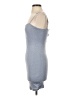 Assorted Brands Solid Gray Cocktail Dress Size 2 - photo 5